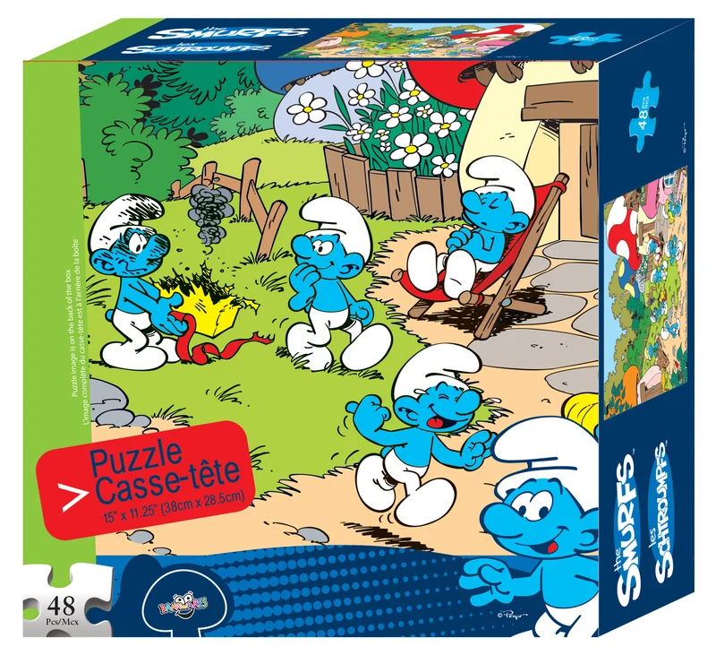 The Smurfs (Les Schtroumpfs)