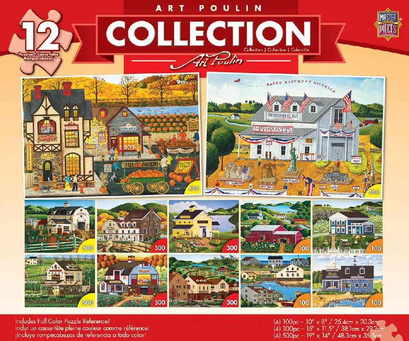 Art Poulin - 12 pack bundle