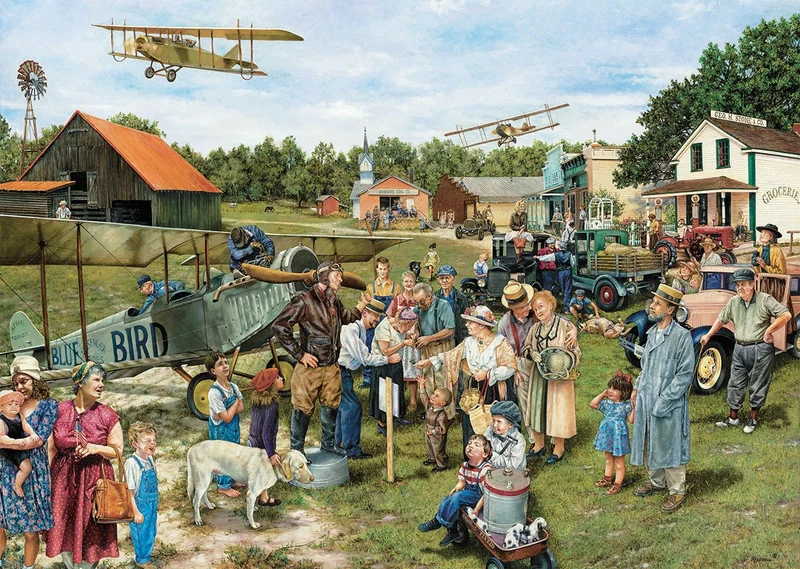 Barnstormers, Susan Brabeau