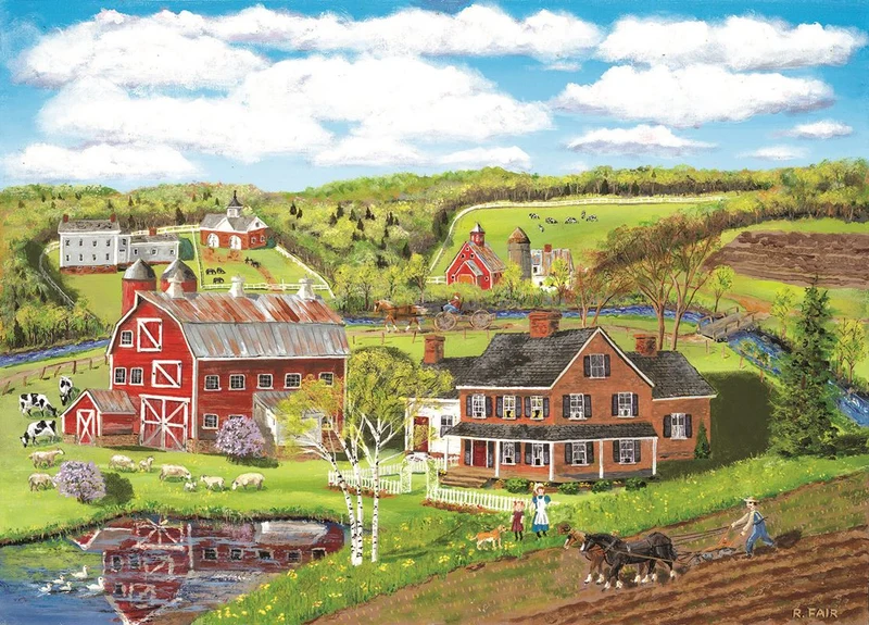 Spring Plowing, Bob Fair