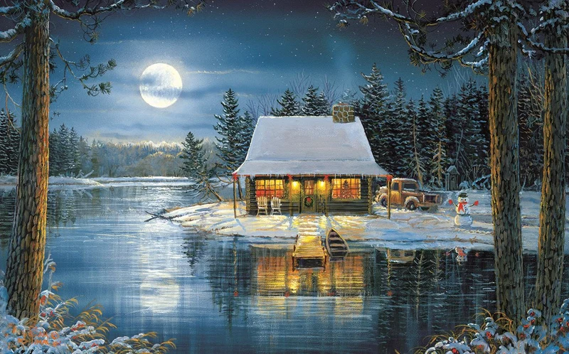 Lake Reflections, Sam Timm