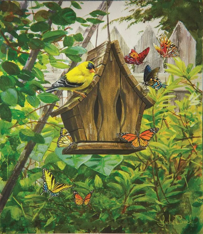The Butterfly House, Luke Buck