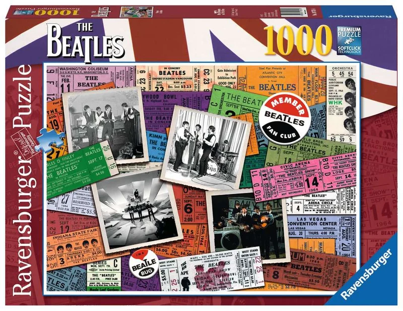 Ravensburger The Beatles: Tickets