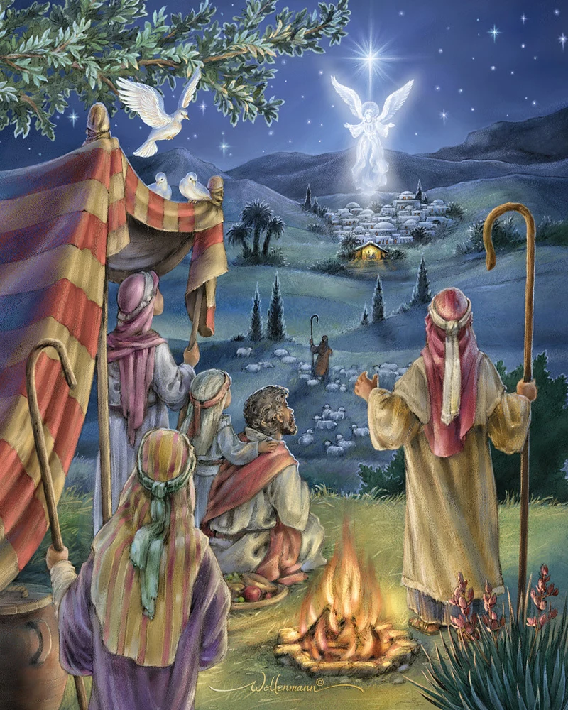 Following the Star, Randy Wollenmann