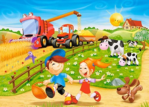 Summer in the Countryside