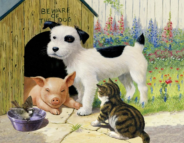 Unlikely Friends, Kevin Walsh