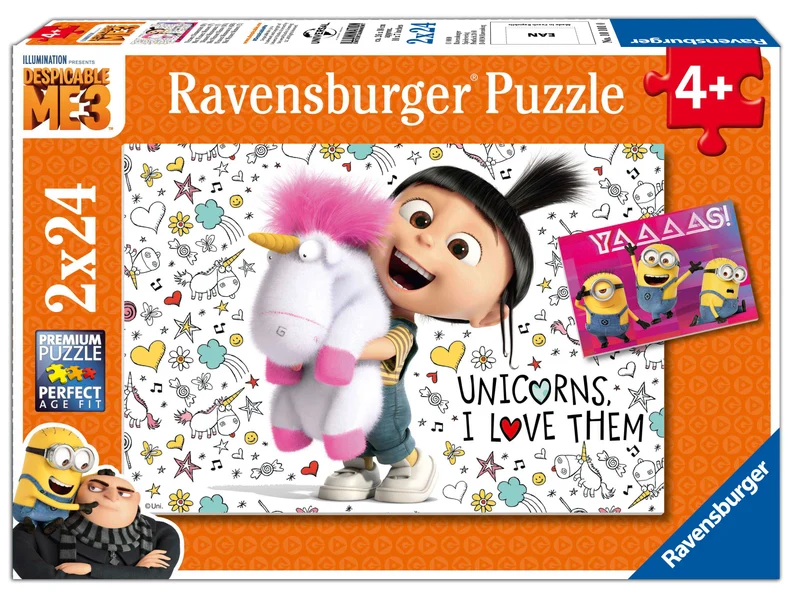 Ravensburger Agnes and the Minions (Agnès et les Minions)