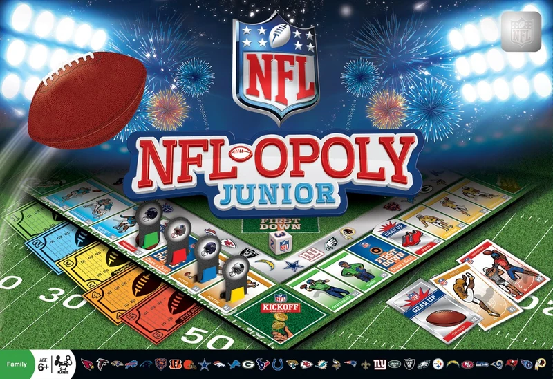 NFL - Opoly Junior