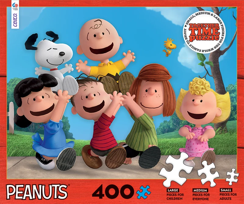 Peanuts (Together Time Puzzle)