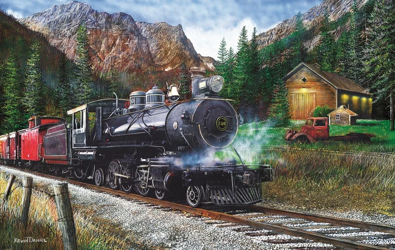 The Leinad Express, Kevin Daniel