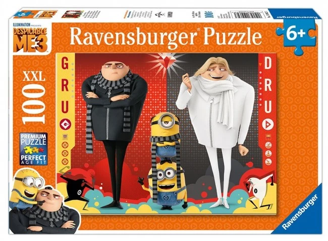 Ravensburger Despicable Me 3: Gru, Dru and the Minions