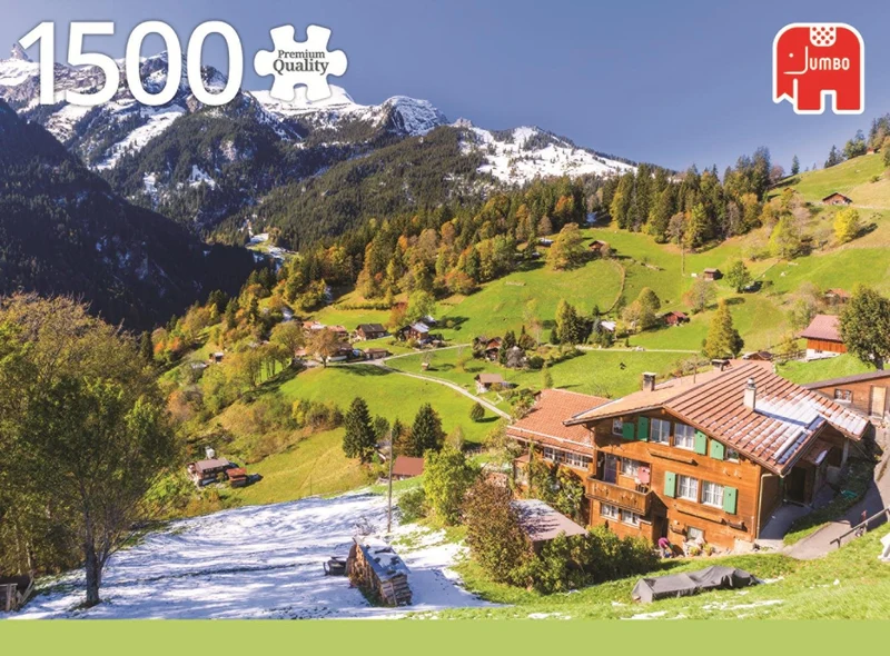 Berner Oberland, Switzerland