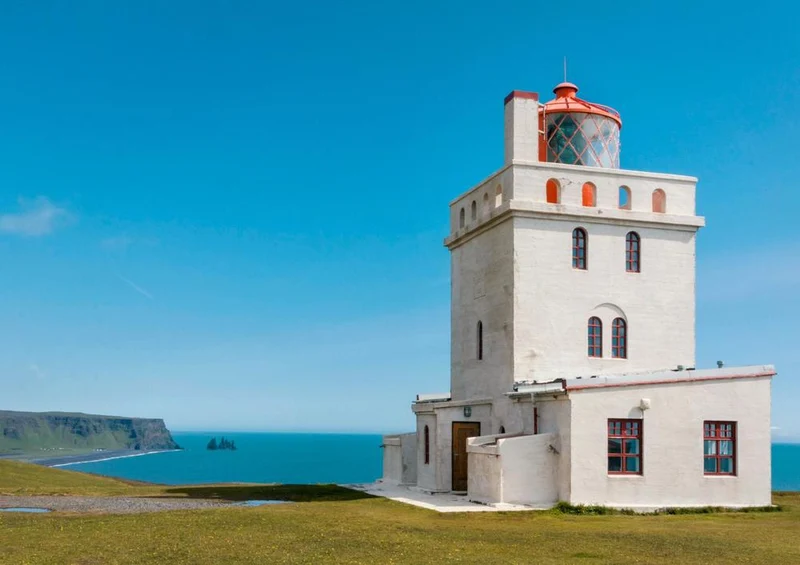 16991 Reisen - Island-Leuchtturm Puzzle