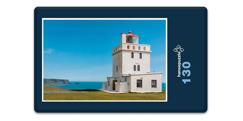 16991 Reisen - Island-Leuchtturm Puzzle