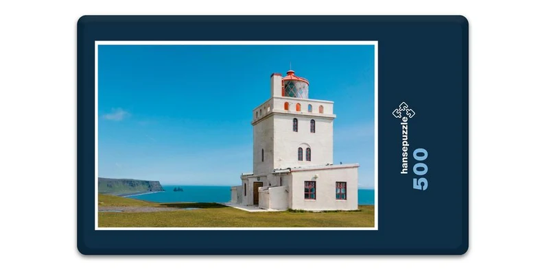 16991 Reisen - Island-Leuchtturm Puzzle