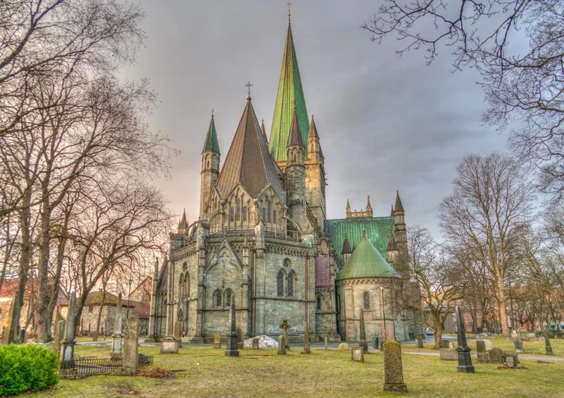16989 Reisen - Dom in Trondheim Puzzle