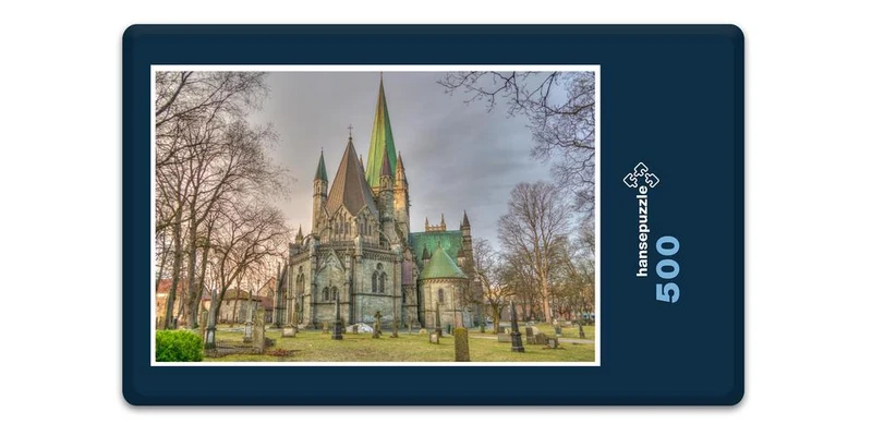 16989 Reisen - Dom in Trondheim Puzzle