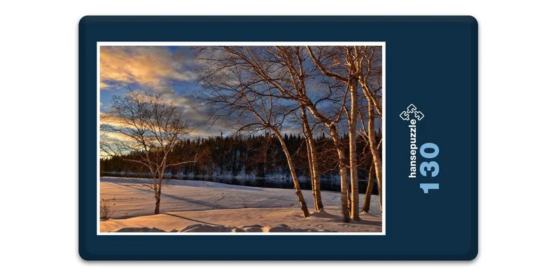 16988 Reisen - Schneelandschaft Puzzle