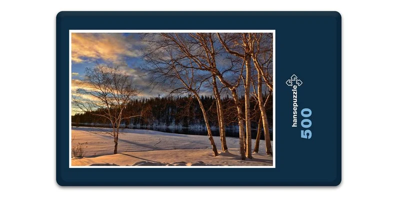 16988 Reisen - Schneelandschaft Puzzle