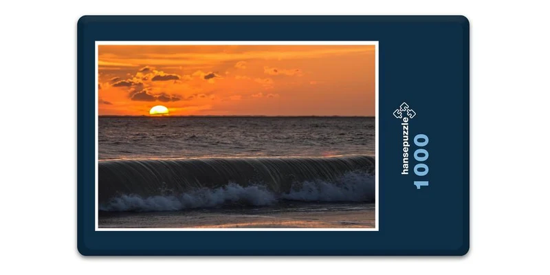 16987 Reisen - Wellen vor Borkum Puzzle