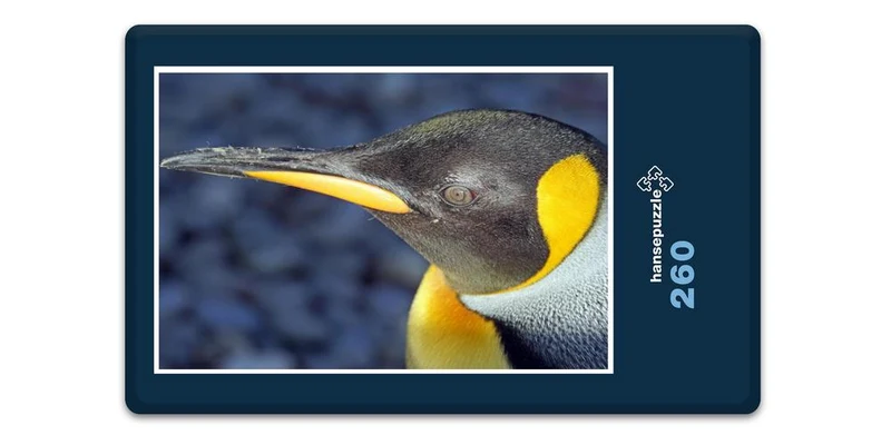 16986 Tierwelt - Königspinguin Puzzle