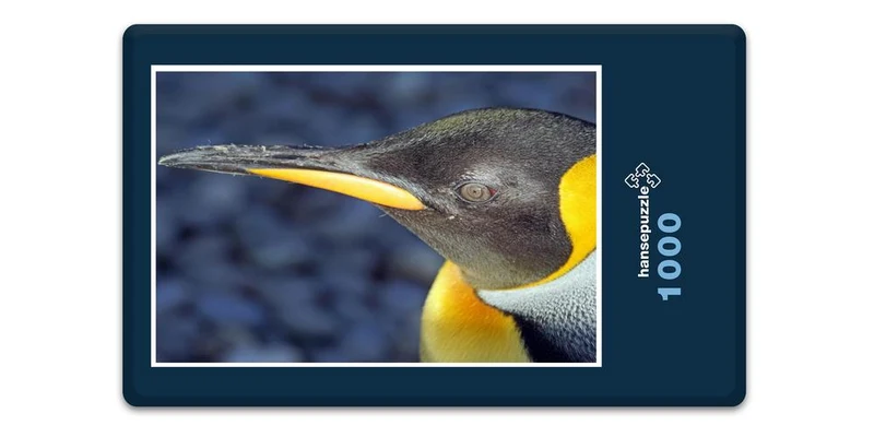 16986 Tierwelt - Königspinguin Puzzle