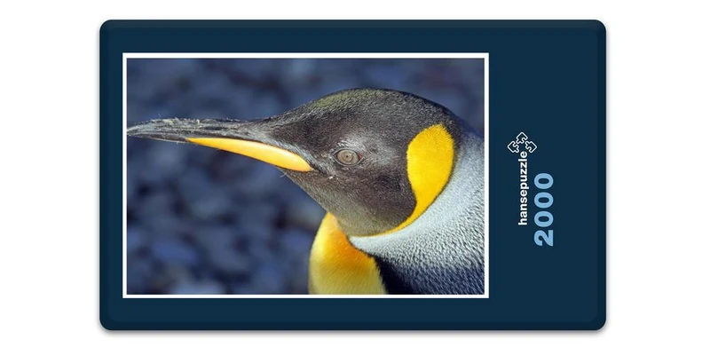 16986 Tierwelt - Königspinguin Puzzle