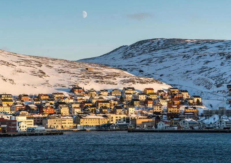 16985 Reisen - Honningsvag Norwegen Puzzle
