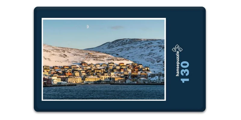 16985 Reisen - Honningsvag Norwegen Puzzle