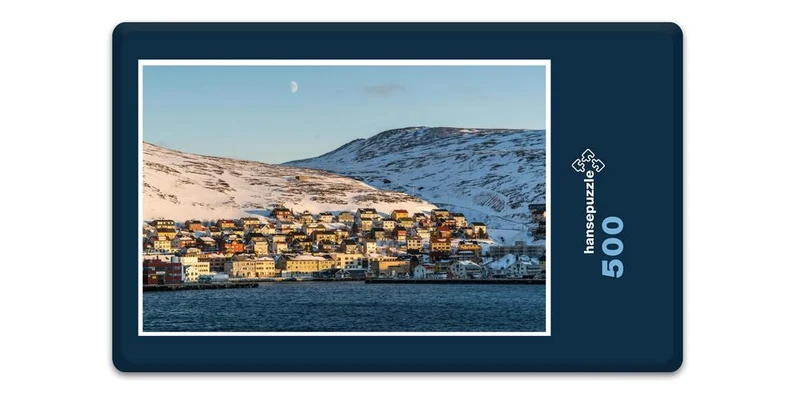 16985 Reisen - Honningsvag Norwegen Puzzle