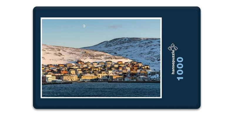 16985 Reisen - Honningsvag Norwegen Puzzle