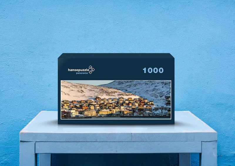 16985 Reisen - Honningsvag Norwegen Puzzle