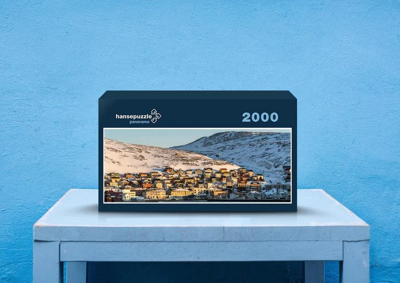 16985 Reisen - Honningsvag Norwegen Puzzle