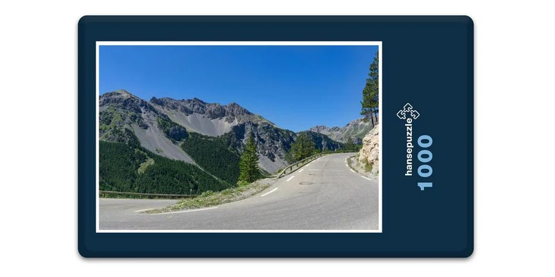 16984 Reisen - Hoch-Gebirge Puzzle