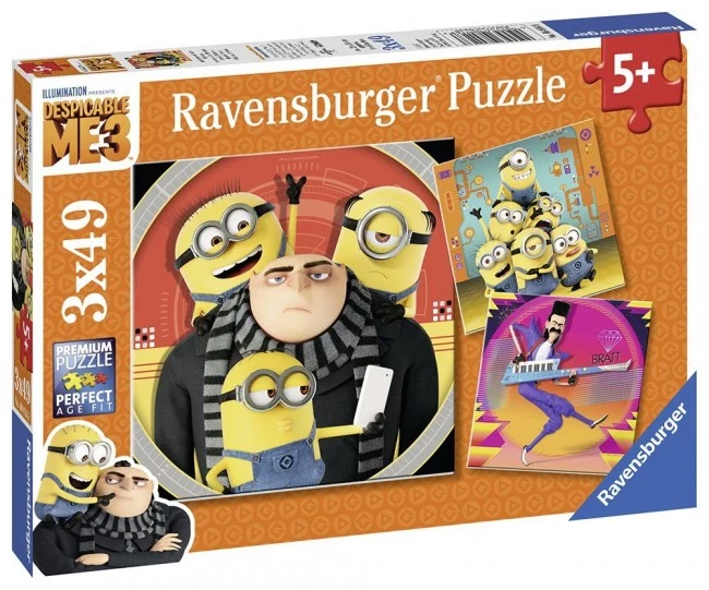 Ravensburger Despicable Me 3: Minions Chaos (3-in-1)