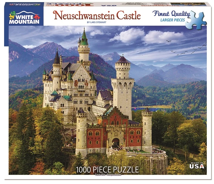 Neuschwanstein Castle, Lars Stewart