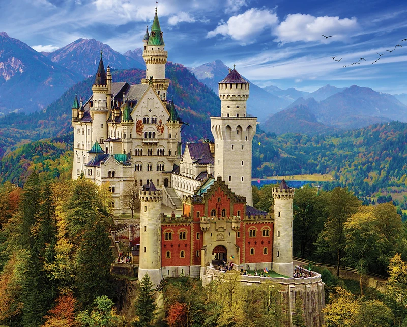 Neuschwanstein Castle, Lars Stewart