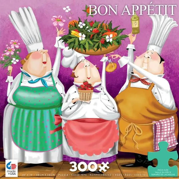 Bon Appetit - Summer Salad (300pcs)