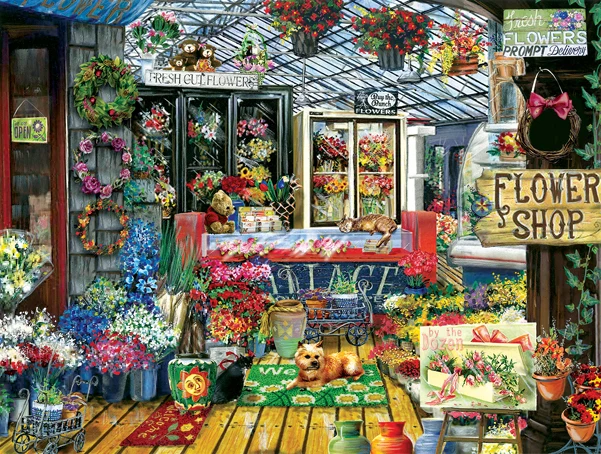 Fresh Cut Flowers, Tom Wood
