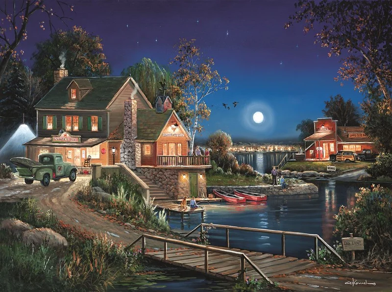 Autumn Memories, George Kovach