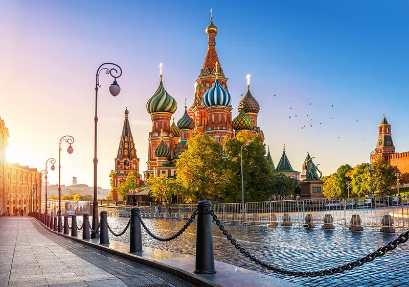 Saint Basil's Cathedral, Moscow