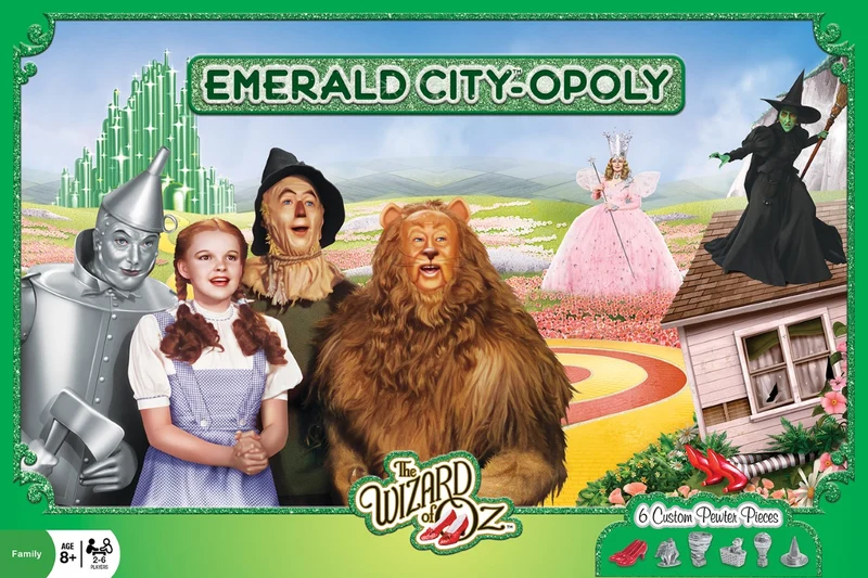 The Wizard of Oz Emerald City-Opoly