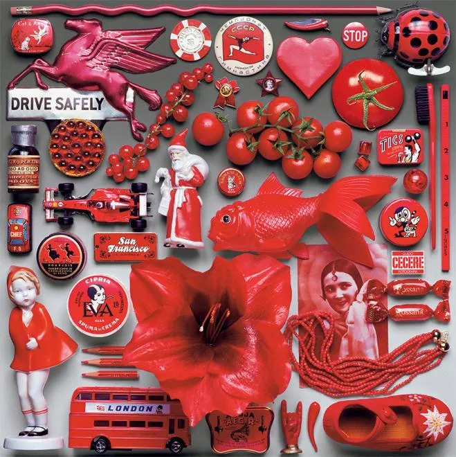 Red - Color Study
