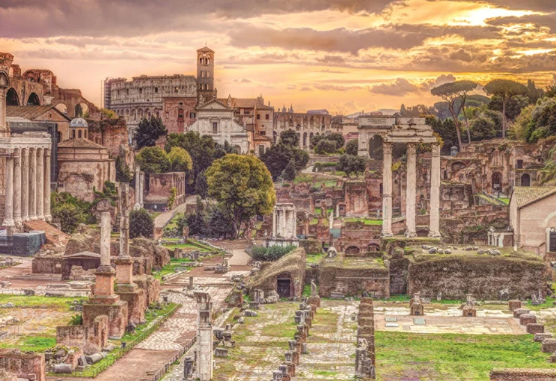 Forum Romanum, Rome , Assaf Frank