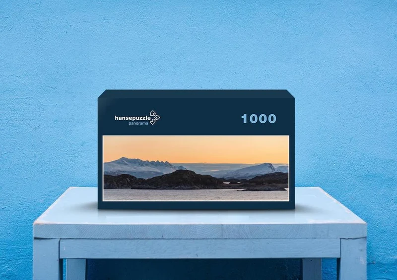 16983 Reisen - Fjord in Norwegen Puzzle