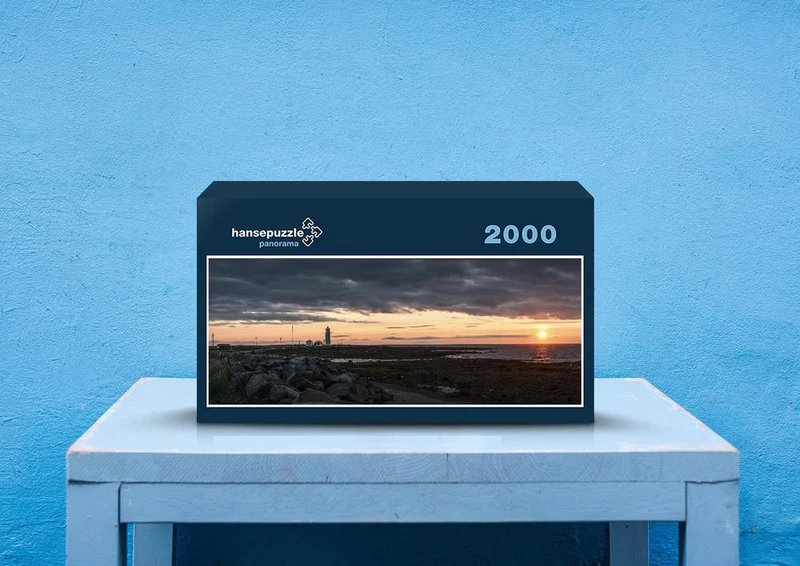 30029 Panorama-Puzzle - Sonnenuntergang