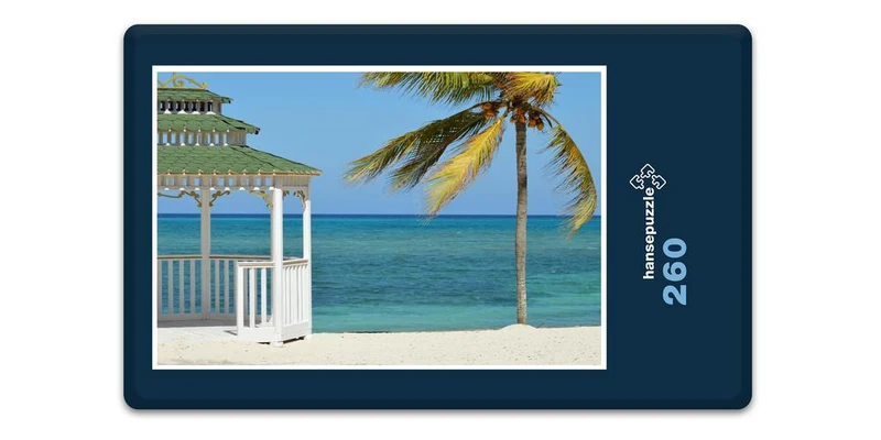 16982 Reisen - Palme am Strand Puzzle