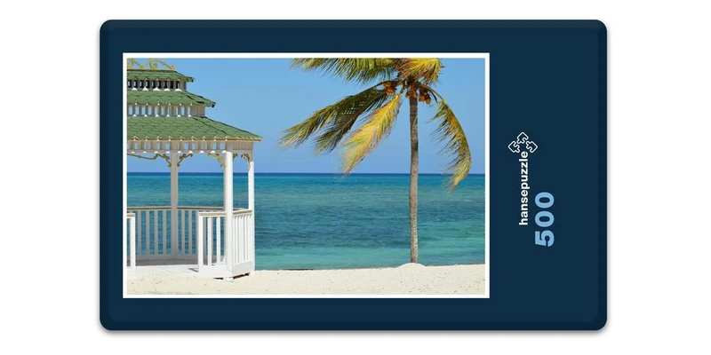16982 Reisen - Palme am Strand Puzzle