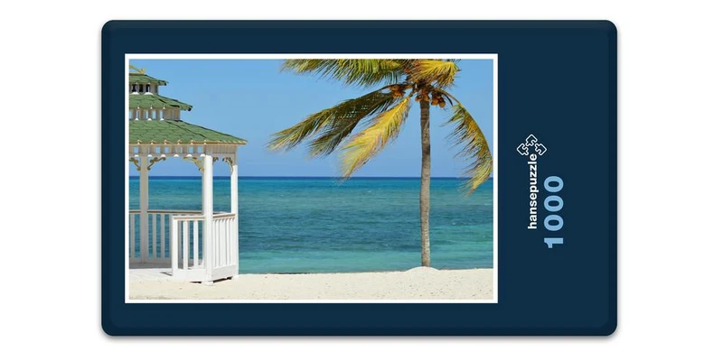 16982 Reisen - Palme am Strand Puzzle