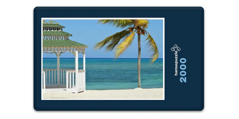 16982 Reisen - Palme am Strand Puzzle